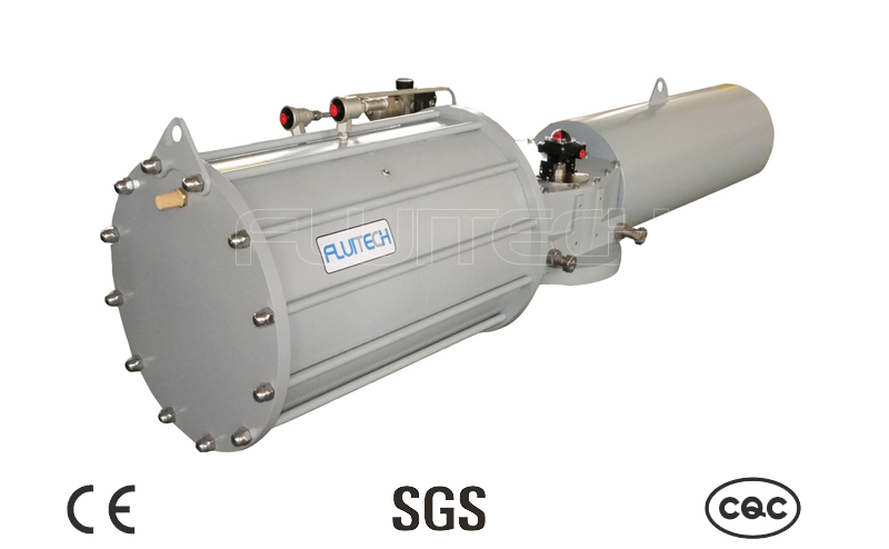 DRG Scotch Yoke Actuator