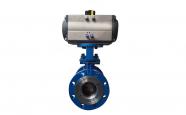 Pneumatic Half Ball Valve