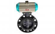  Plastic Butterfly Valve