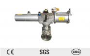 High Platform Thread Ball Valve