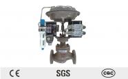 pneumatic globe valve